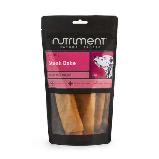Gourmet Steak Bake Dog Treats | High Protein Snacks
