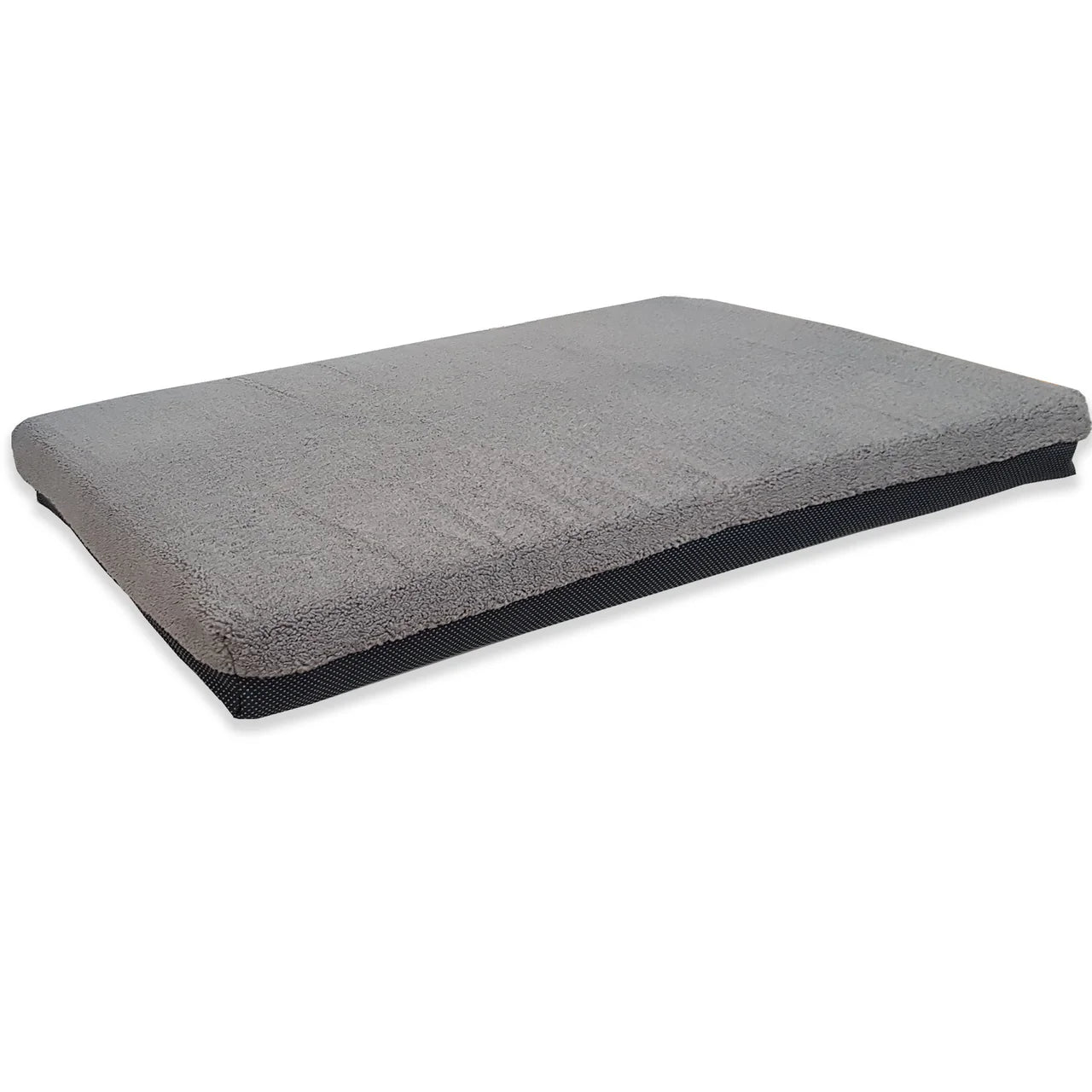Replacement Sherpa Fleece Cover for Giant Dog Beds Grey