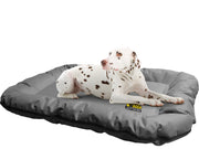 Waterproof luxury dog bed grey