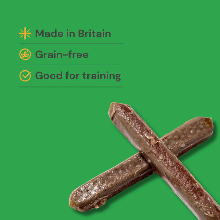 Gourmet moist dog treat grain free made in the UK
