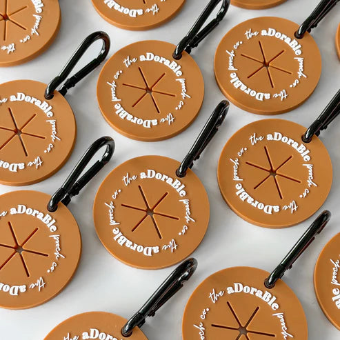 Heritage butterscotch biscuit dog waste bag holder