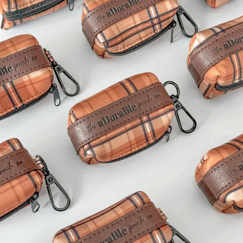 Heritage butterscotch biscuit bag dispenser