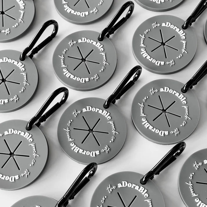 Heritage gunsmoke grey waste bag holder