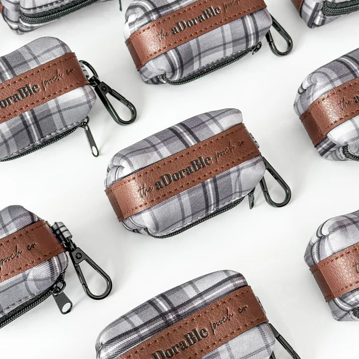 Heritage gunsmoke grey bag dispenser