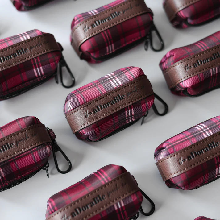 Heritage merlot manor bag dispenser