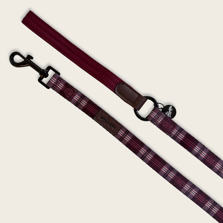 Heritage merlot manor dog lead
