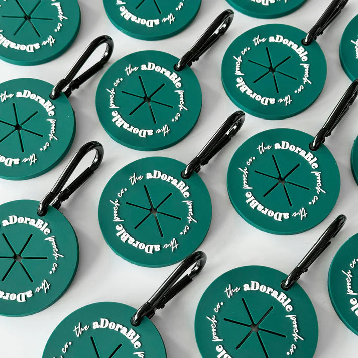 Heritage pheasant green dog waste bag holder