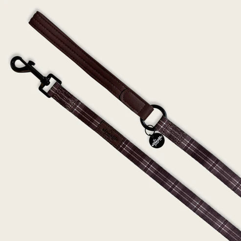 aDorable Pooch Heritage truffle brown dog lead