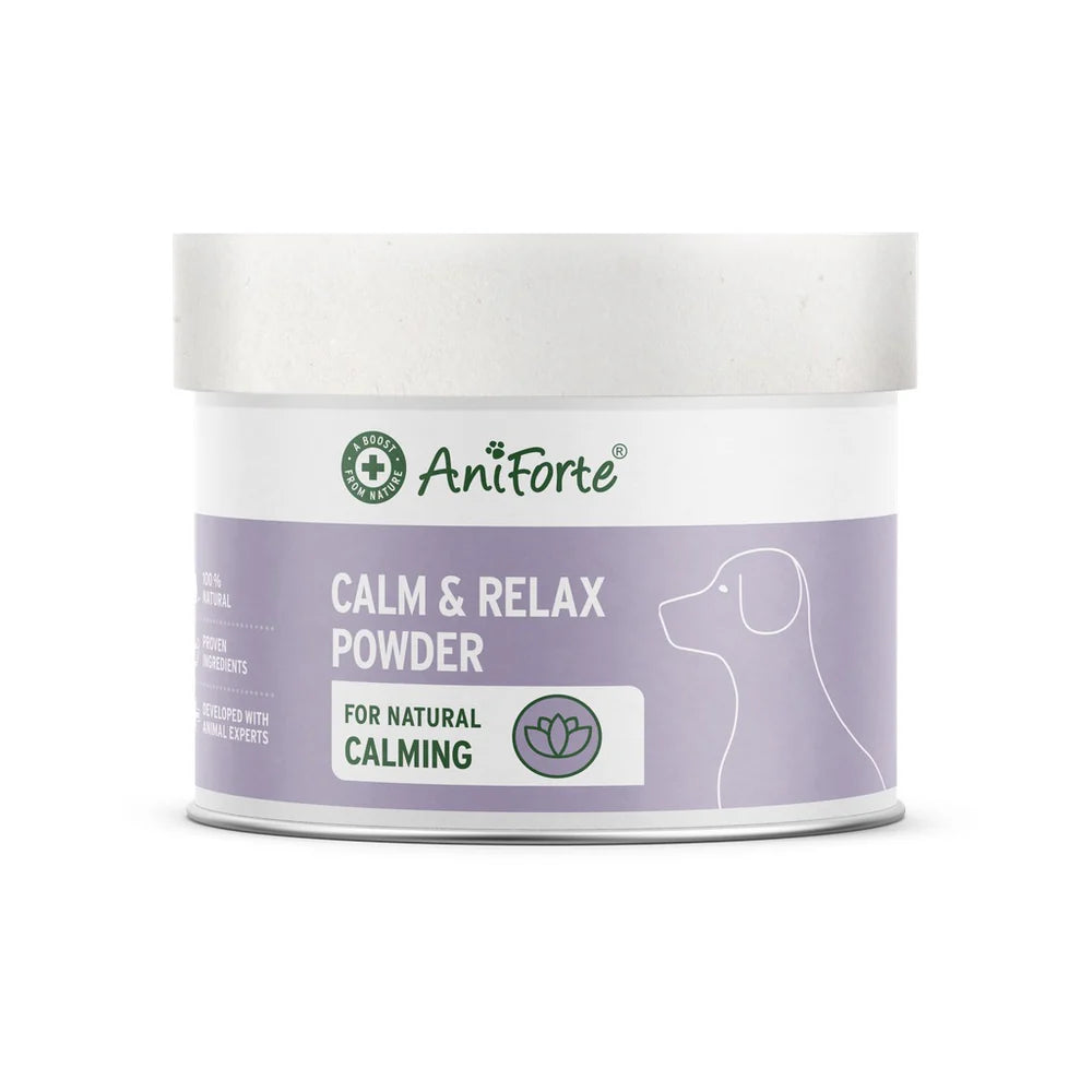 AniForte Calm & Relax Powder for Dogs | Natural Support