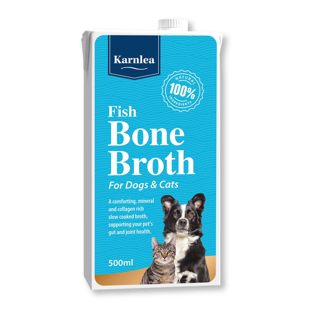 Karnlea Fish Bone Broth for Dogs & Cats | Natural Collagen Rich