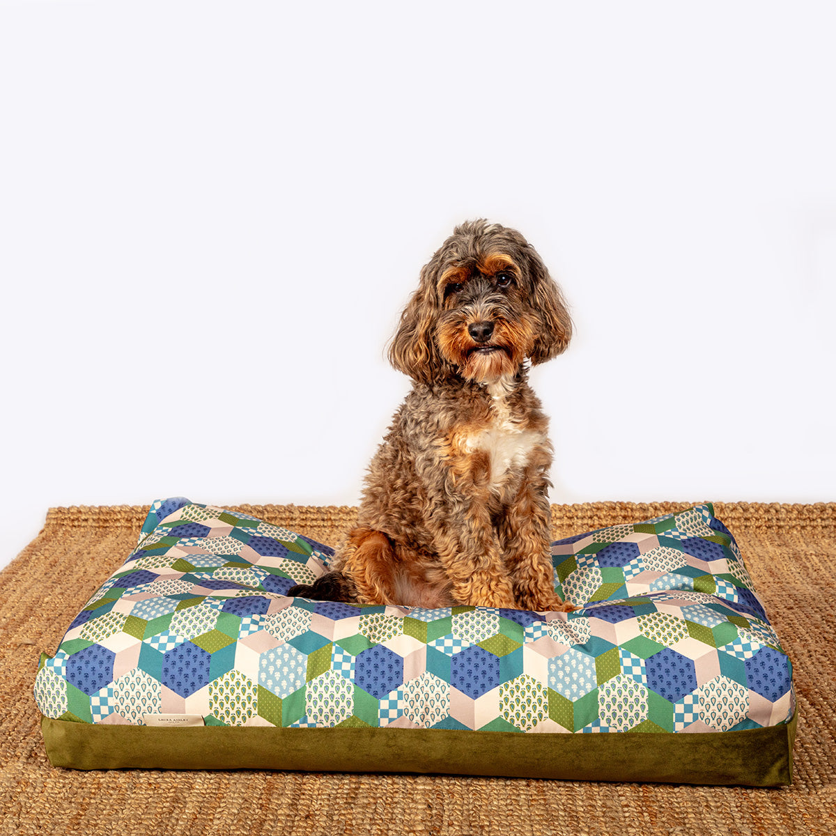 Laura Ashley Thistle Patchwork Dog Duvet