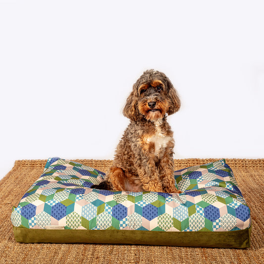 Laura Ashley Thistle Patchwork Dog Duvet