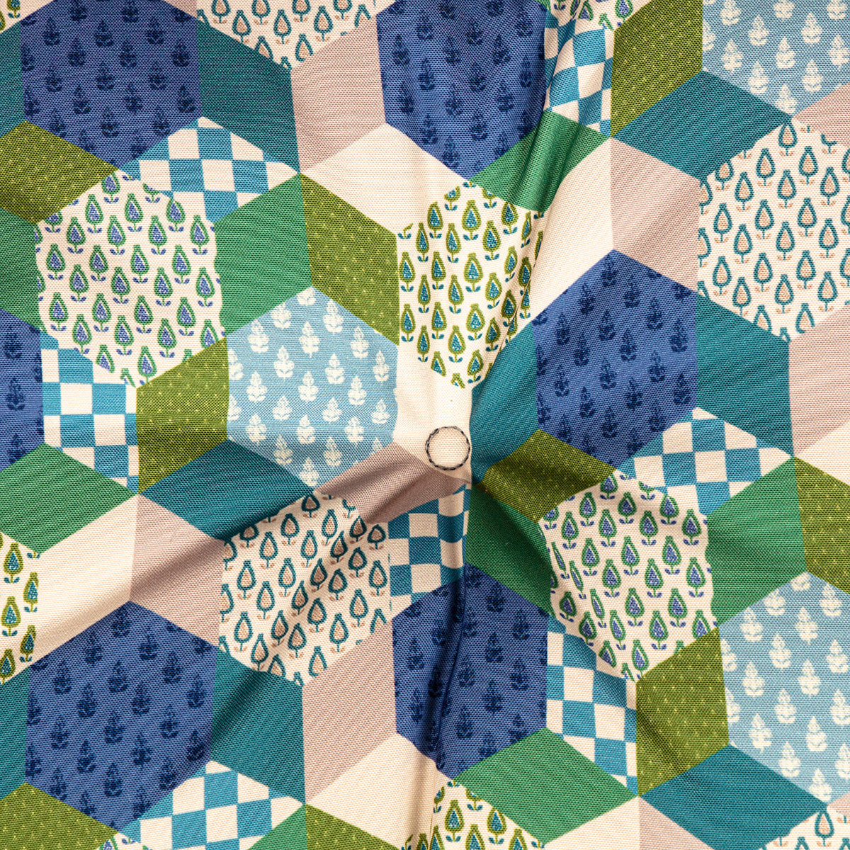 Laura Ashley Thistle Patchwork Fabric