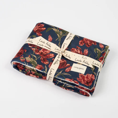 Laura Ashley gosford meadow blanket