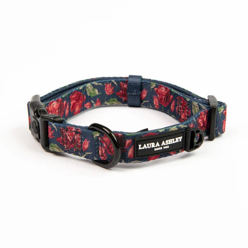 Laura Ashley gosford meadow dog collar