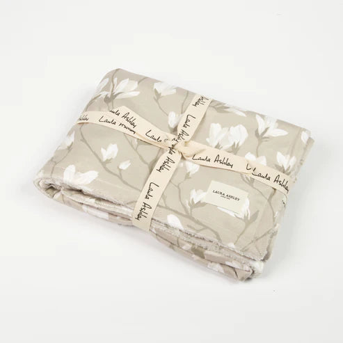Laura Ashley magnolia grove blanket