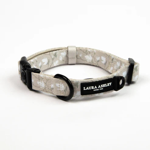 Laura Ashley magnolia grove dog collar