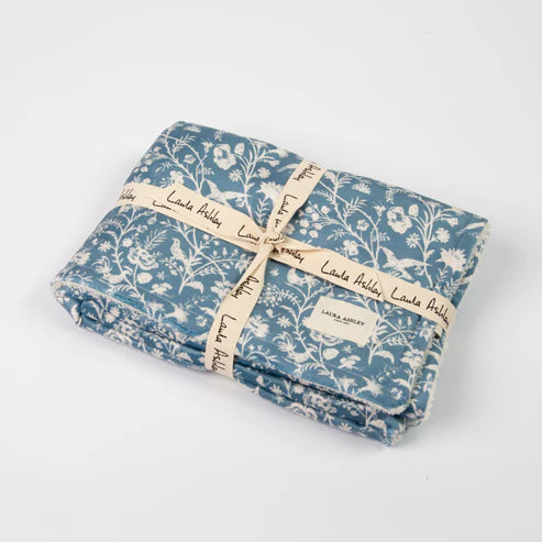 Laura Ashley Shepherds purse blanket