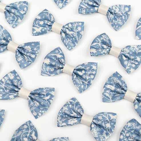 Laura Ashley Shepherds purse bow tie