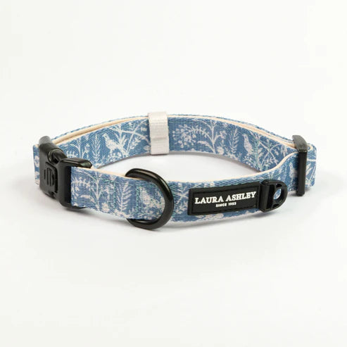 Laura Ashley Shepherds purse dog collar