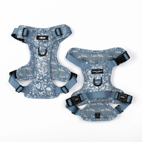 Laura Ashley Shepherds purse dog harness