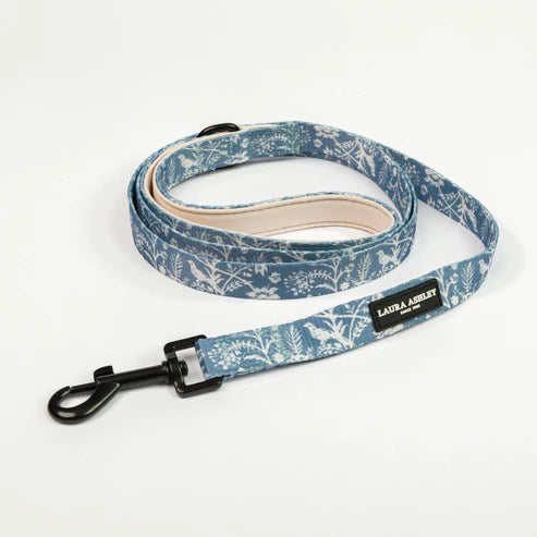 Laura Ashley Shepherds purse fabric dog lead
