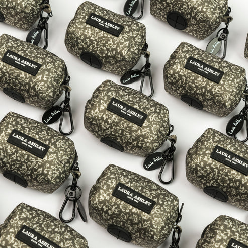 Laura Ashley sweet alyssum dog waste bag dispenser