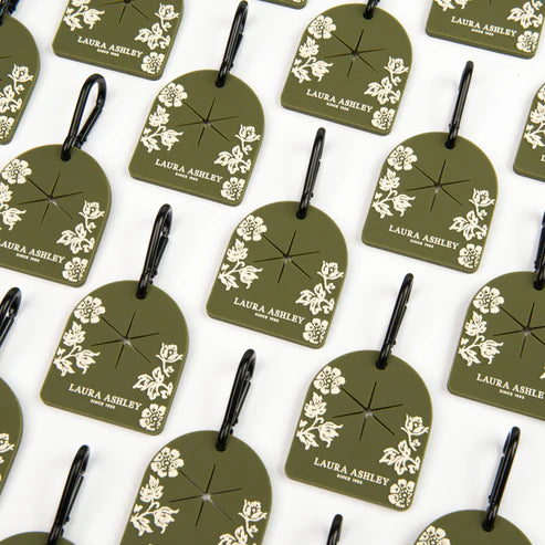 Laura Ashley sweet alyssum waste bag holder