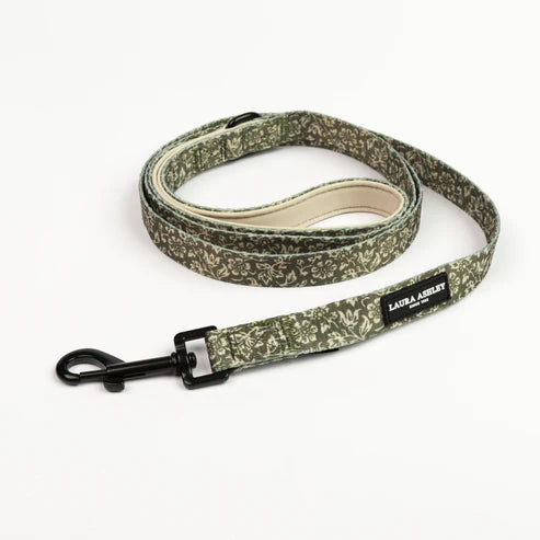 Laura Ashley sweet alyssum fabric dog lead