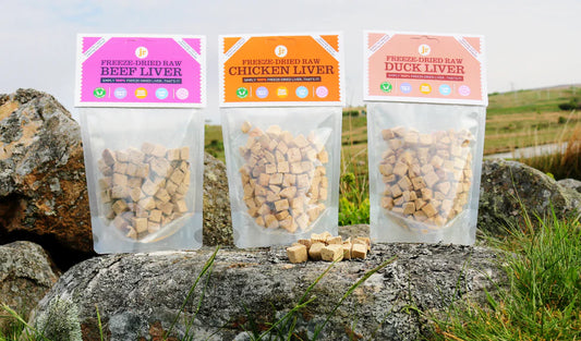 Freeze Dried Raw Liver dog treats 
