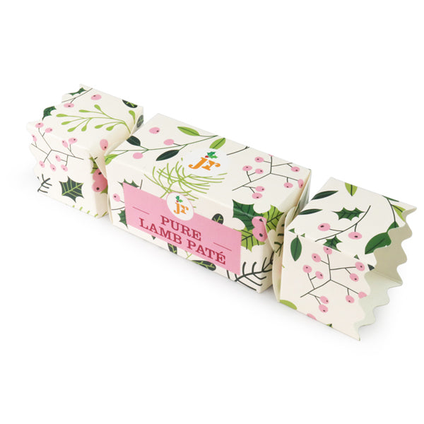 Dog Christmas Cracker- 100% Lamb Pate