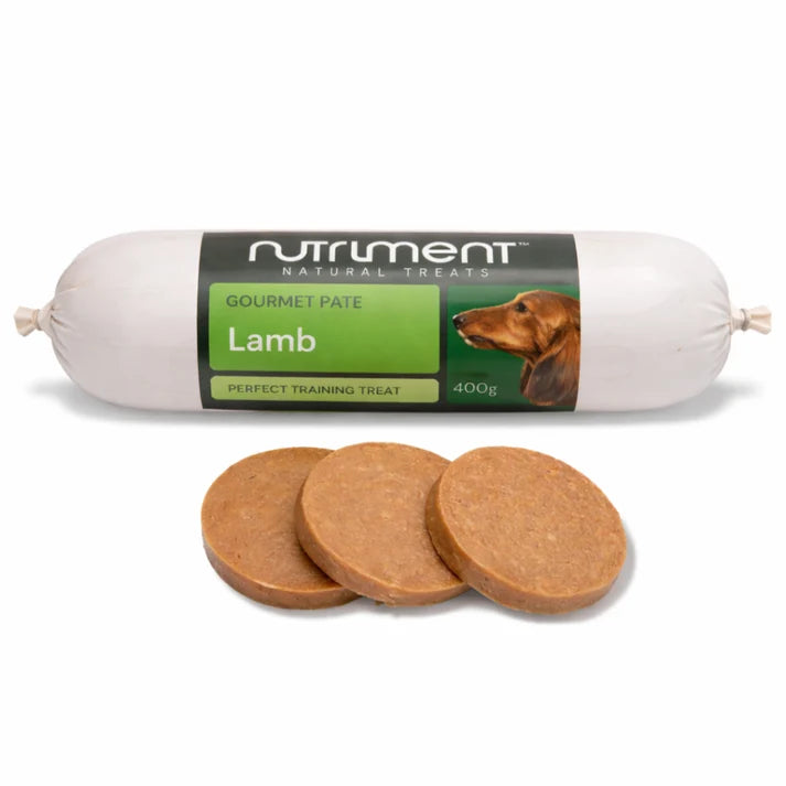 Nutriment Gourmet Dog Pâté 400g Lamb