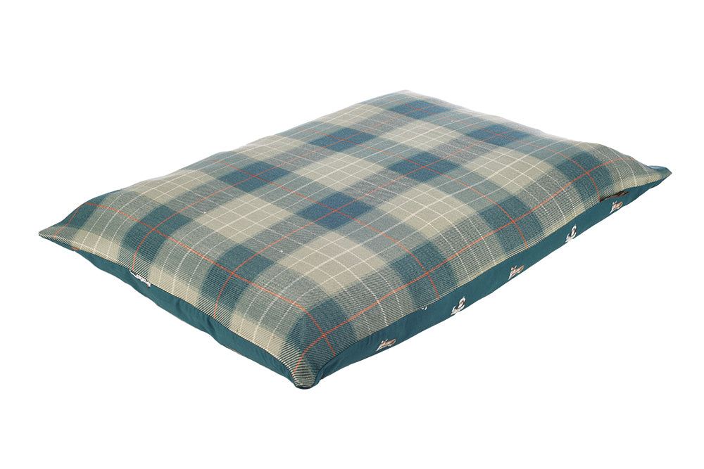 Laura Ashley Deep Duvet Green Check