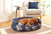 Laura Ashley Deluxe lumber Dog Bed Rosemore floral
