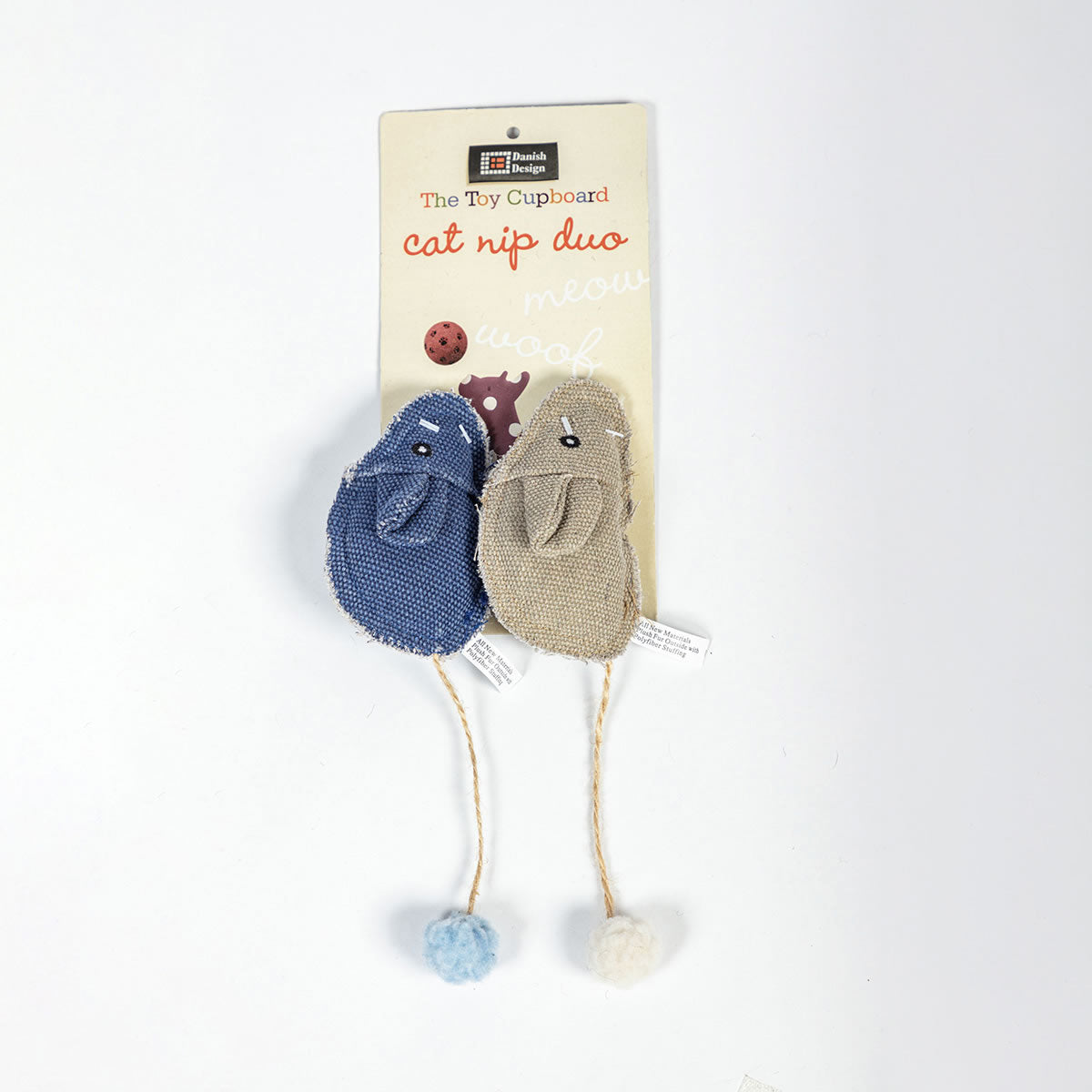 Catnip mouse cat toys