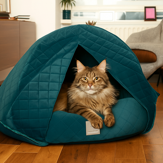 Cat house Hideaway perfect for Mane Coons