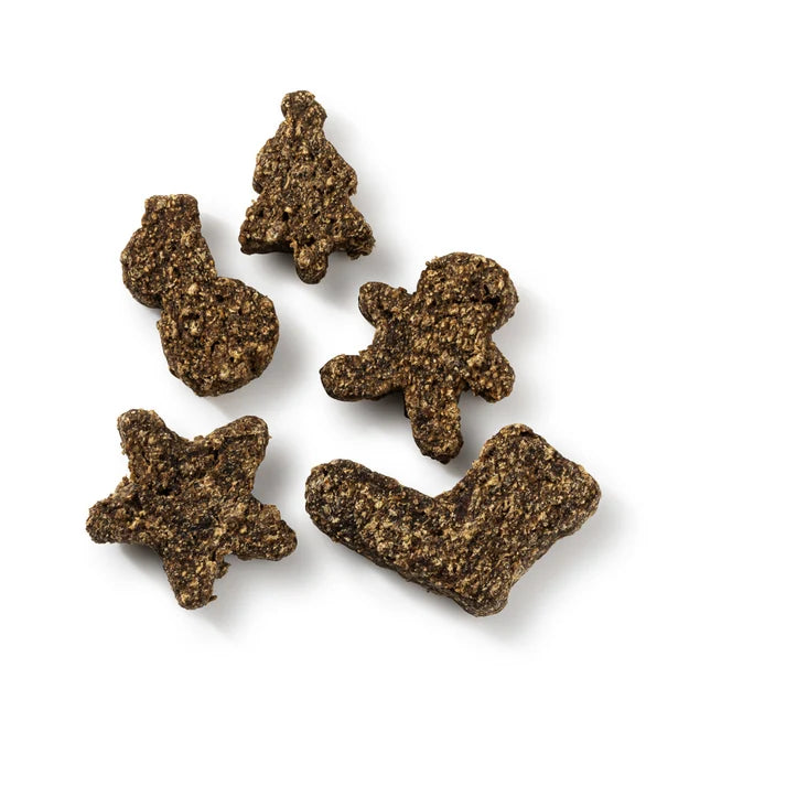 Gourmet Merry Mix festive dog treats – duck, turkey and partridge training treats