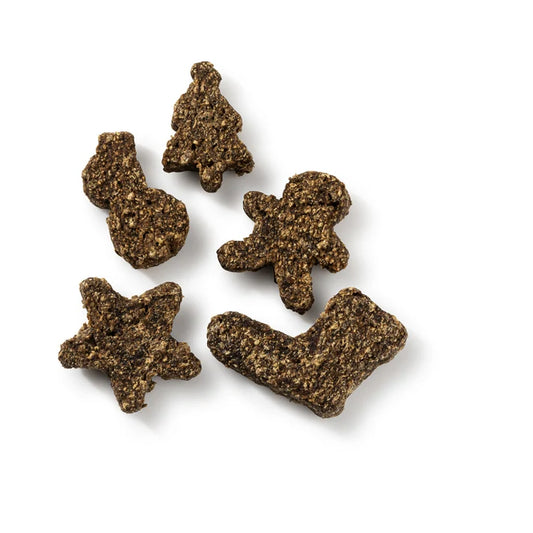 Gourmet Merry Mix festive dog treats – duck, turkey and partridge training treats