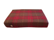 5inch memory foam dog bed monmouth check