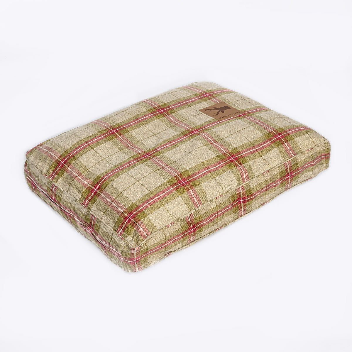 Newton Moss Box Border Duvet Dog Bed 