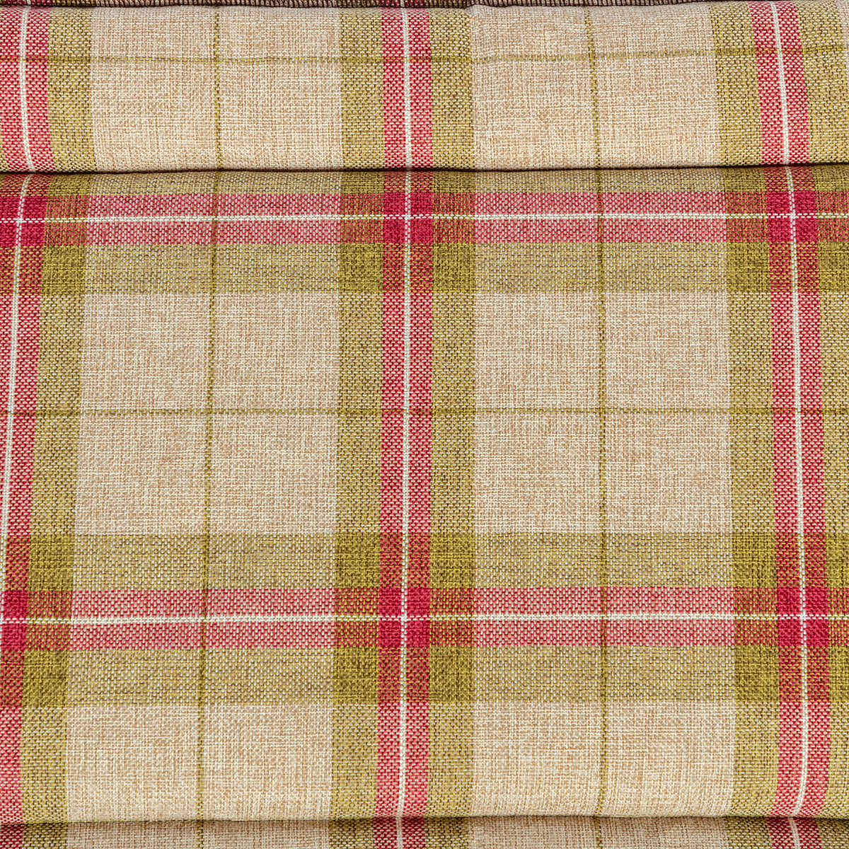 Checked Dog Crate Mat