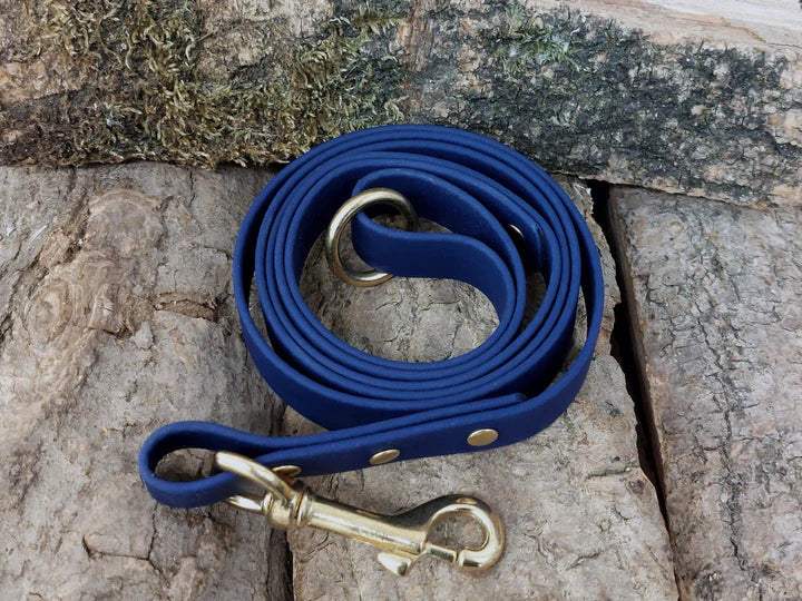 waterproof dog leads uk made Navy