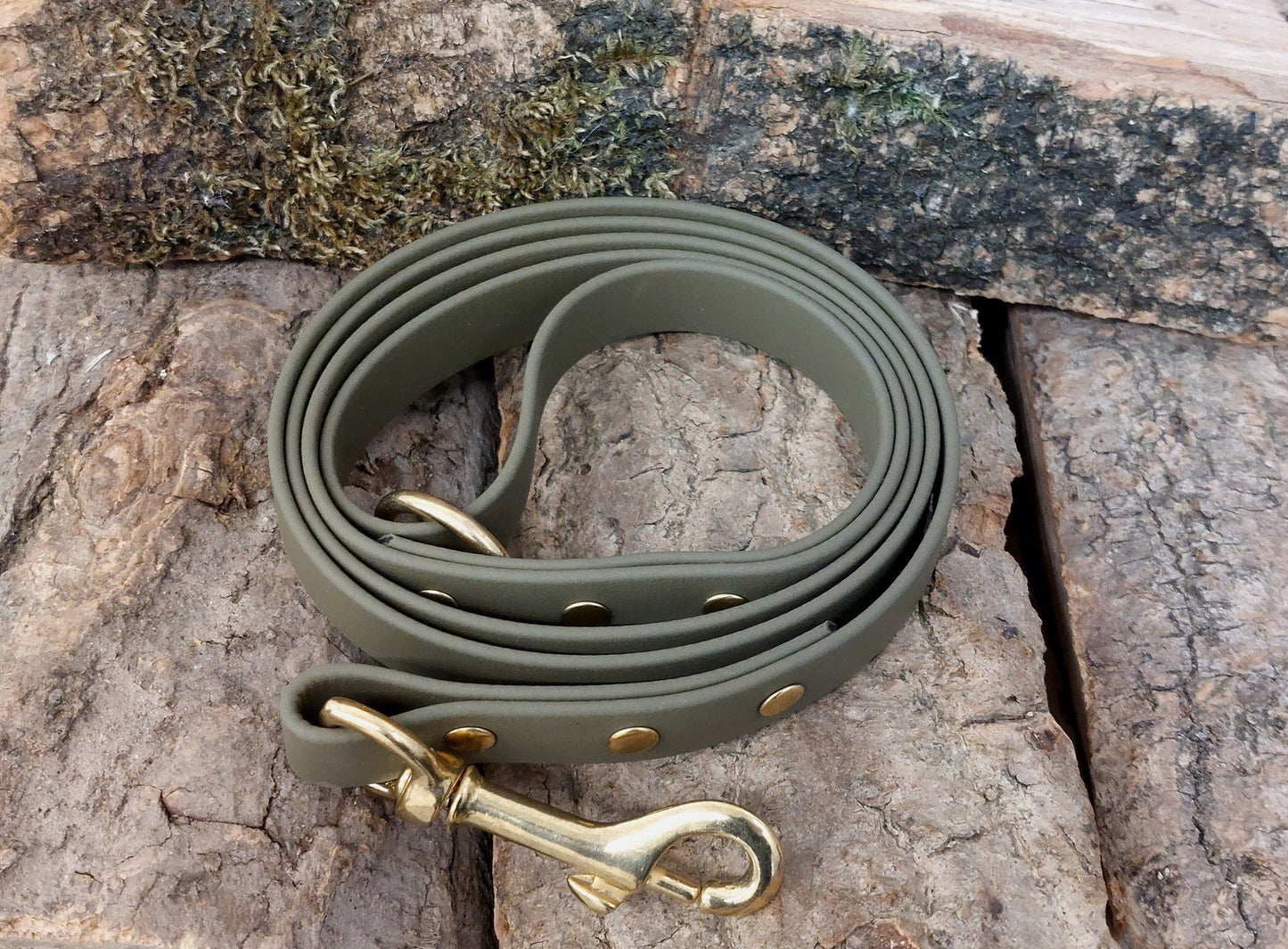 waterproof dog leads uk made Olive