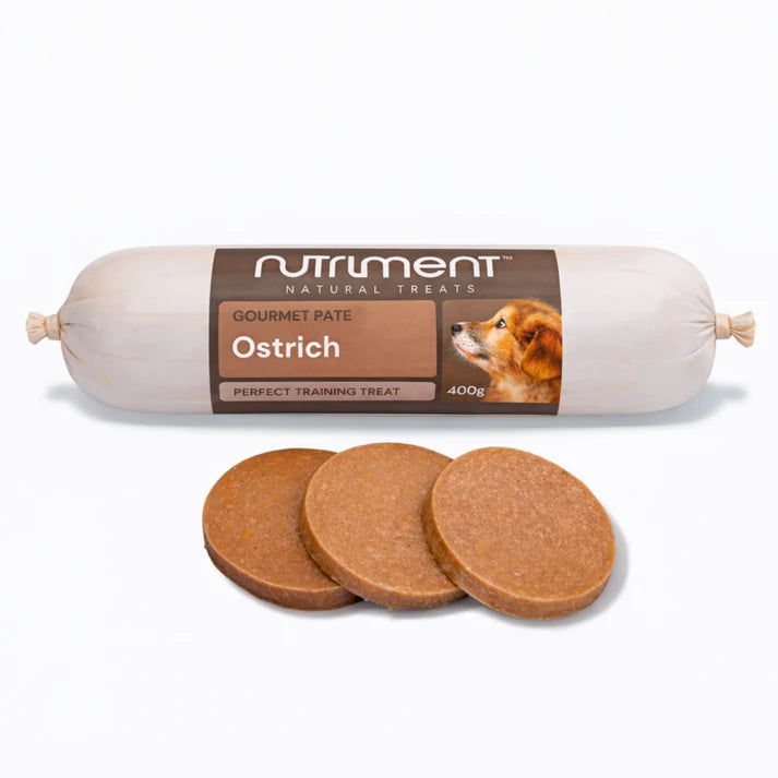 Nutriment Gourmet Dog Pâté 400g Ostrich