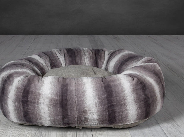 Collared Creatures Luxury Donut Bed 