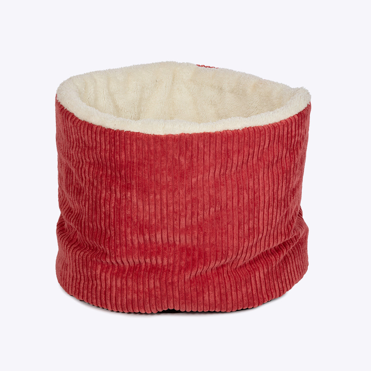 Cosy Fleece Pet Nest for small dogs and cats