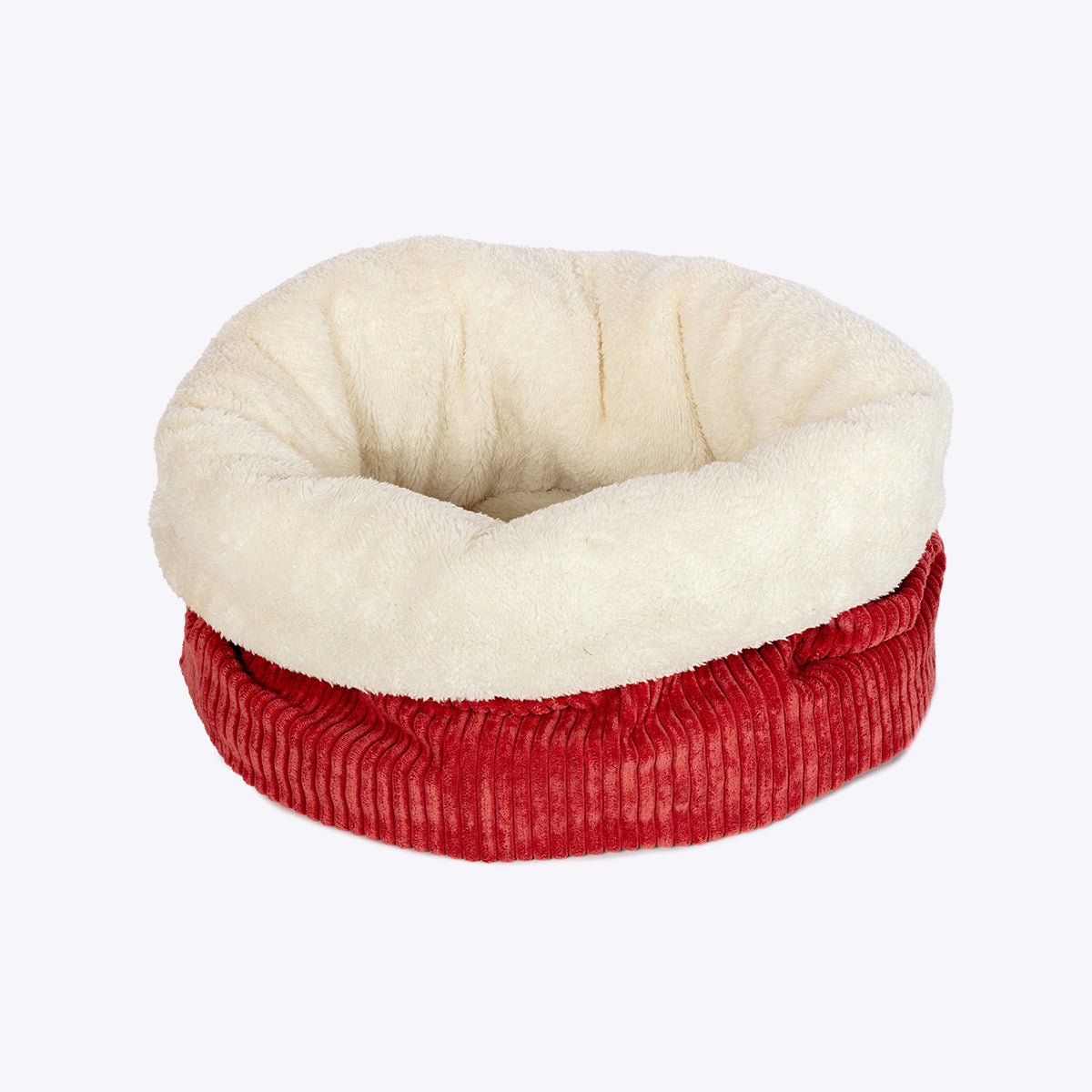 Cosy Cat fleece bed