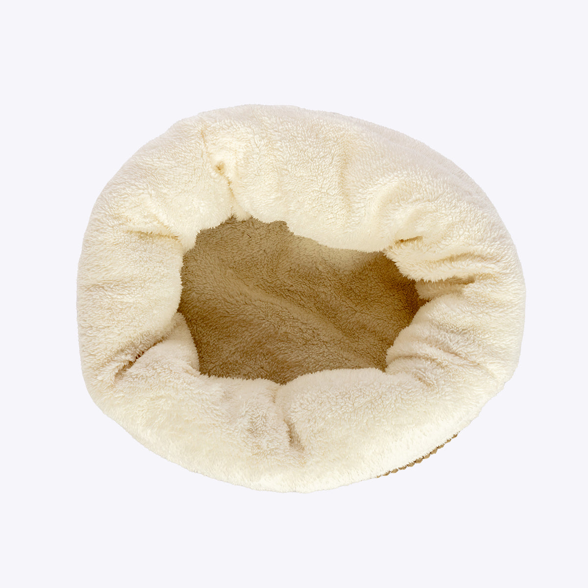 Cosy fleece cat nest 