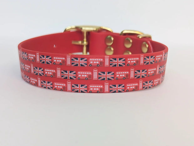 Waterproof Printed Matching Dog Leads 20mm Thick