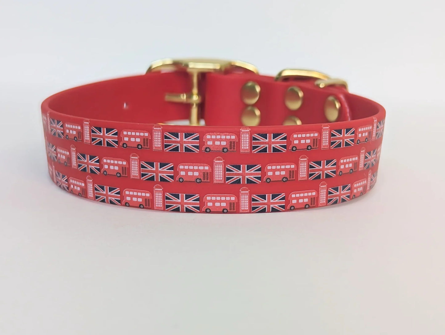 Waterproof Printed Matching Dog Leads 25mm Thick